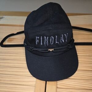 🖤 Findlay Hats Black Snapback — Premium Streetwear Hat / Adjustable 🧢